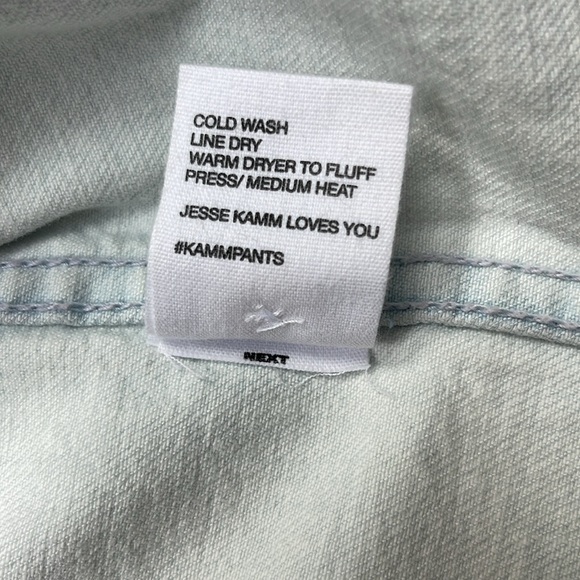 Jesse Kamm Drifter Jacket – Pale Japanese Denim – NWT – Size XS/S - Picture 14 of 14